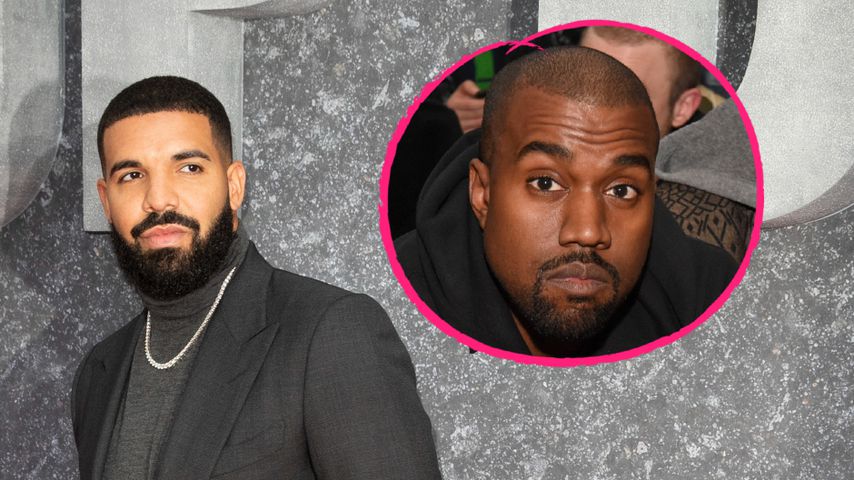 Hat Drake etwa einen unveröffentlichten Kanye-Track geleakt?