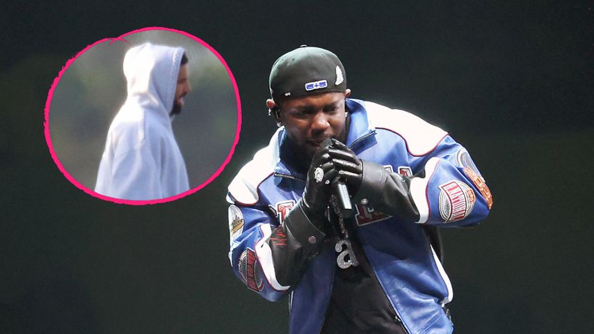 Collage: Drake und Kendrick Lamar