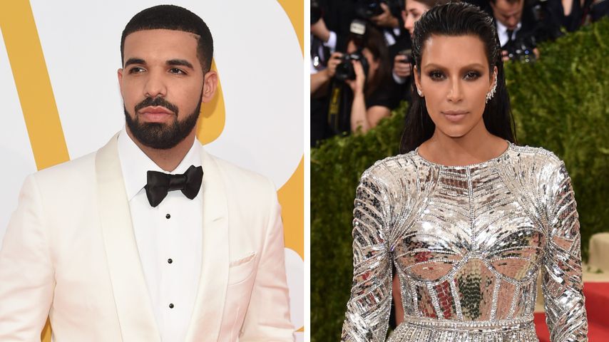 Kanye-Nachfolger: Hat es Drake auf Kim Kardashian abgesehen?