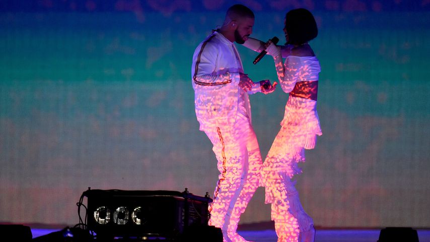 Drake und Rihanna 2016