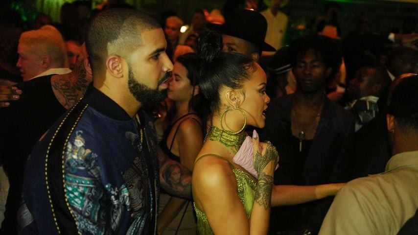 Nach VMA-Kuss: Intime Date-Night für Rihanna & Drake