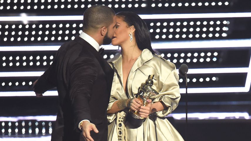 Drake und Rihanna bei den VMAs 2016