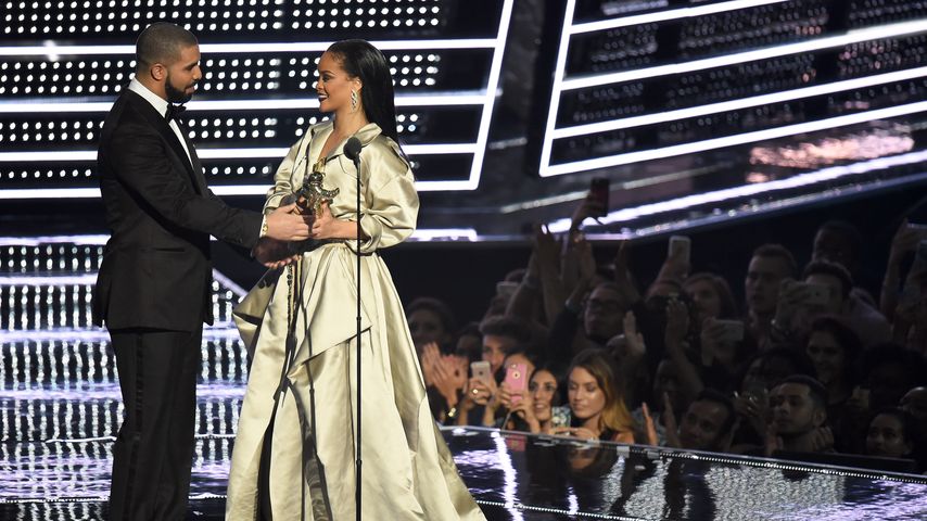 Drake und Rihanna bei den MTV Video Music Awards 2016