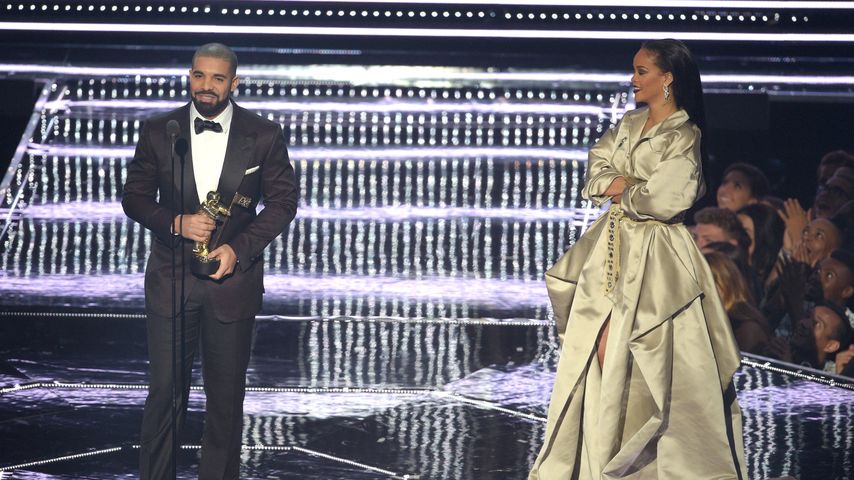 Drake und Rihanna im August 2016 in New York