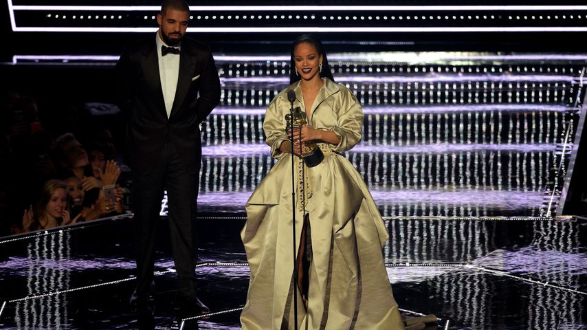Drake und Rihanna bei den MTV Music Video Awards