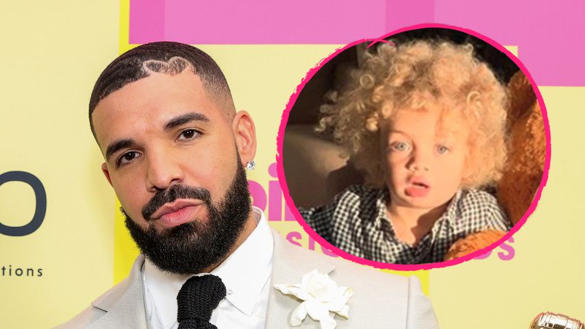 Auf der Bühne: Drakes Sohn weint bei Billboard Music Awards