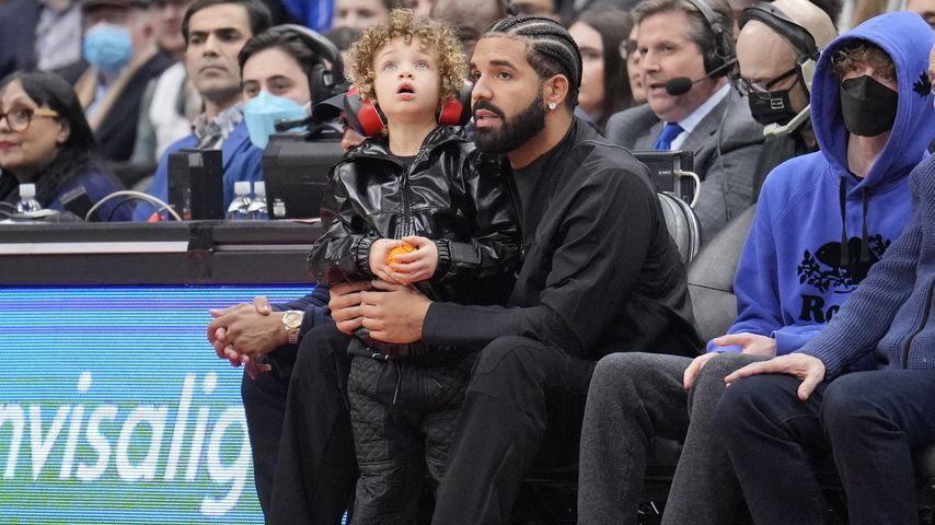 "So lustig": Drakes Sohn Adonis schwärmt von seinem Vater