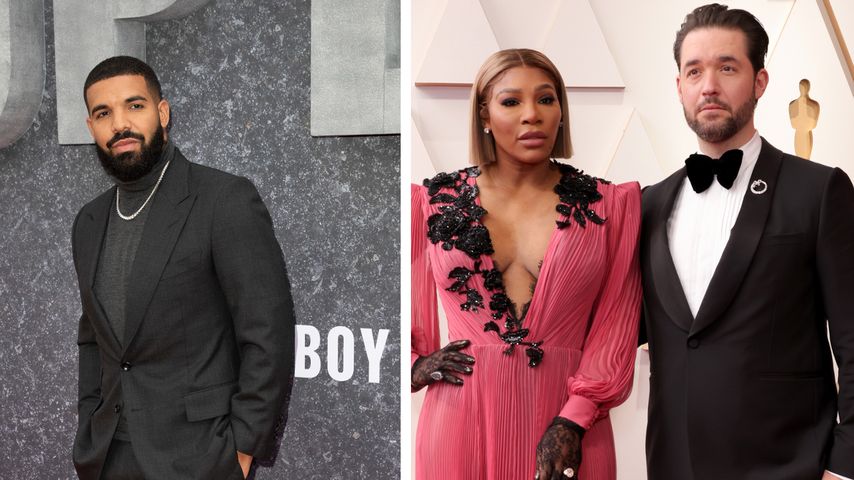"Groupie": Drake disst Serena Williams' Mann im neuen Song