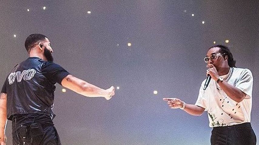 Drake und Takeoff