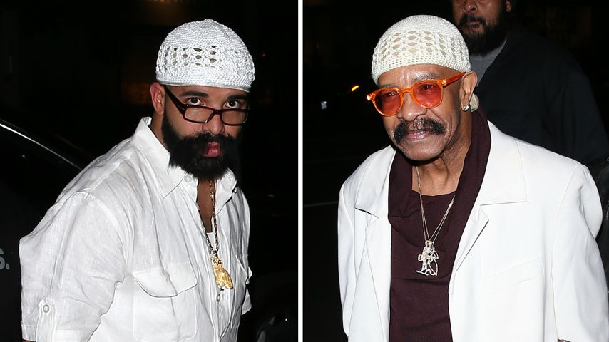 Rapper Drake verkleidete sich zu Halloween als sein Vater