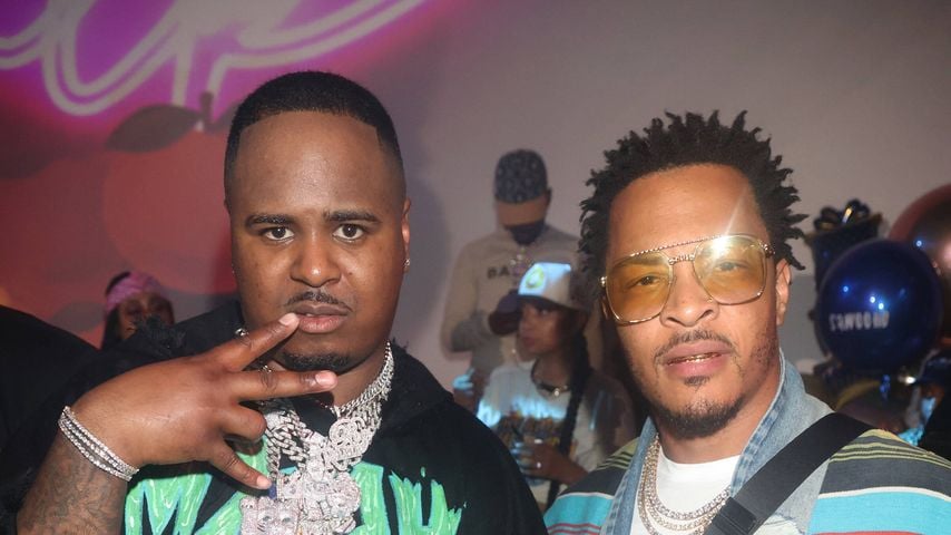 Drakeo the Ruler und T.I., Juli 2021