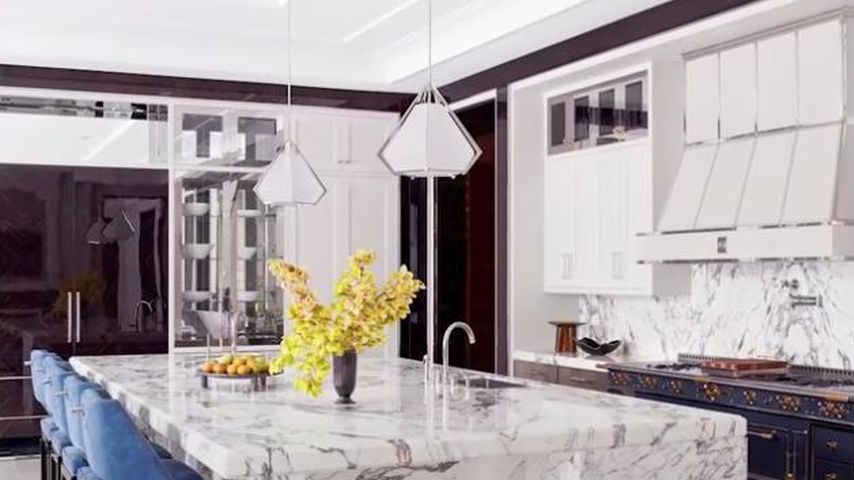 Drakes Küche in seiner Villa in Toronto