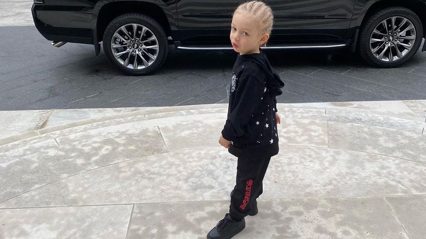 Drakes Sohn Adonis im September 2020