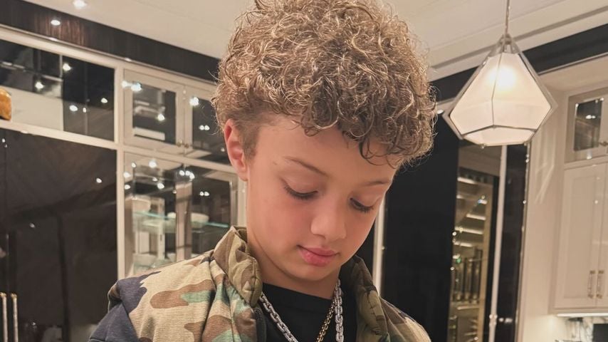 Drakes Sohn Adonis, Februar 2026