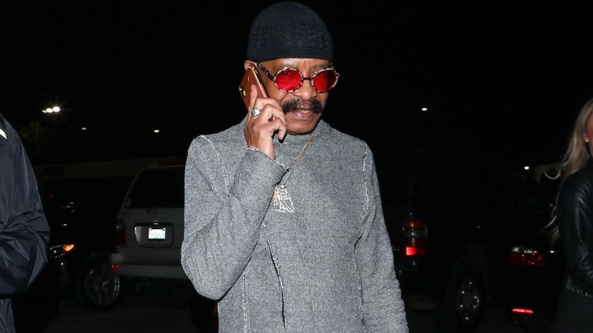 Drakes Vater Dennis Graham in Inglewood