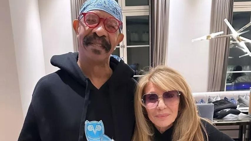 Drakes Vater Dennis Graham und Drakes Mutter im Jahr 2024