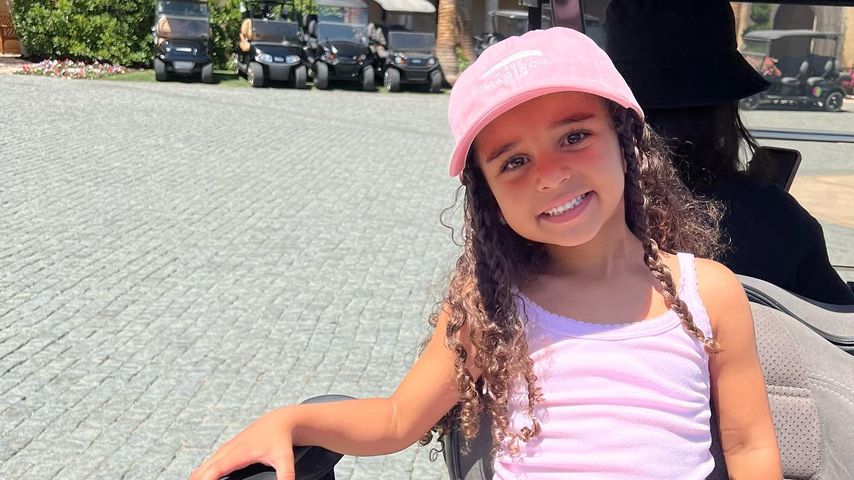 Dream Kardashian im April 2022