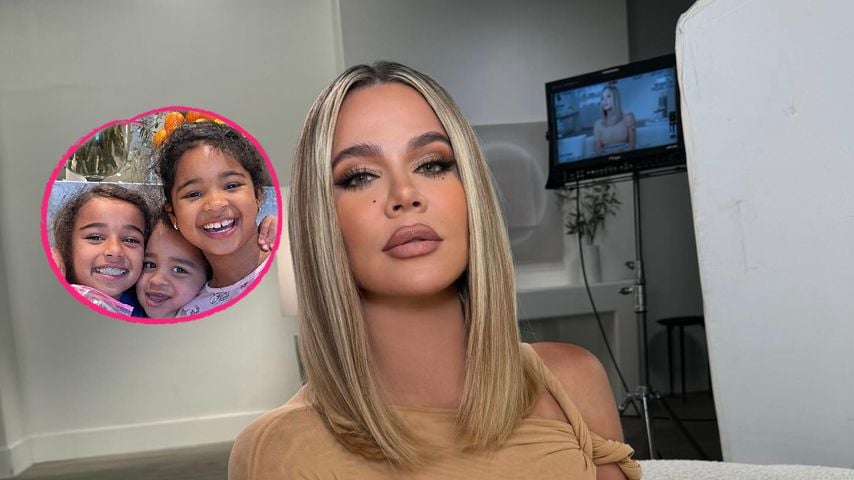 Khloé Kardashian teilt süßes Foto mit ihren Kids und Dream
