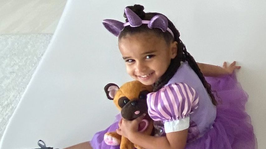 Dream Kardashian feierte Geburtstag mit Prinzessinnen-Party