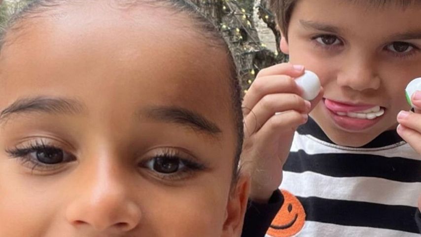 Dream und Co.: Kardashian-Kids feiern eine Halloween-Party