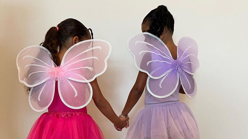Dream Kardashian und True Thompson, September 2022