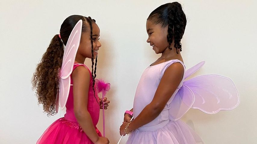 Dream Kardashian und True Thompson, September 2022