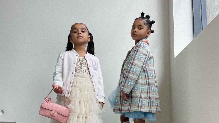 Dream Kardashian und True Thompson im März 2023