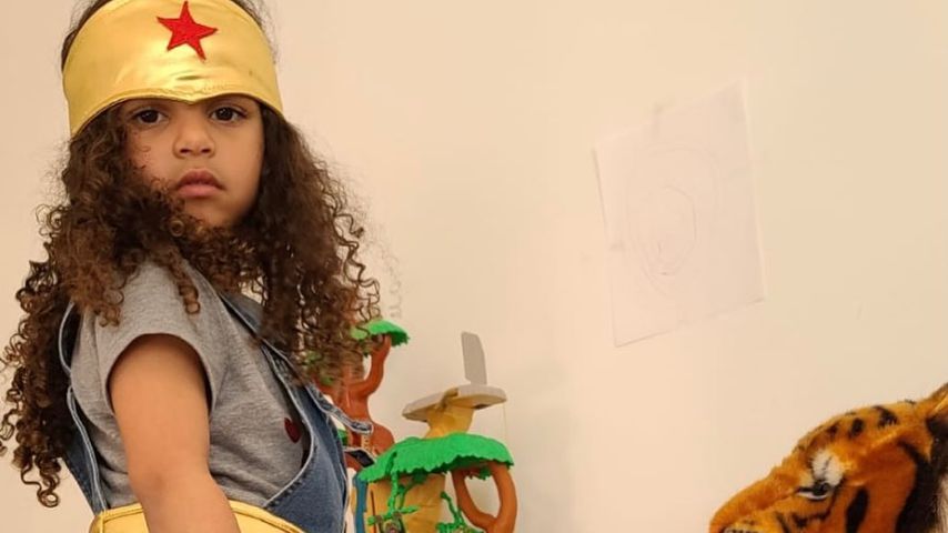 Dream Kardashian im Juni 2021