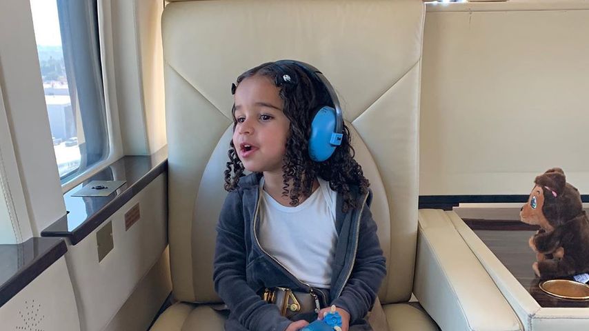 Dream Renee Kardashian an ihrem dritten Geburtstag