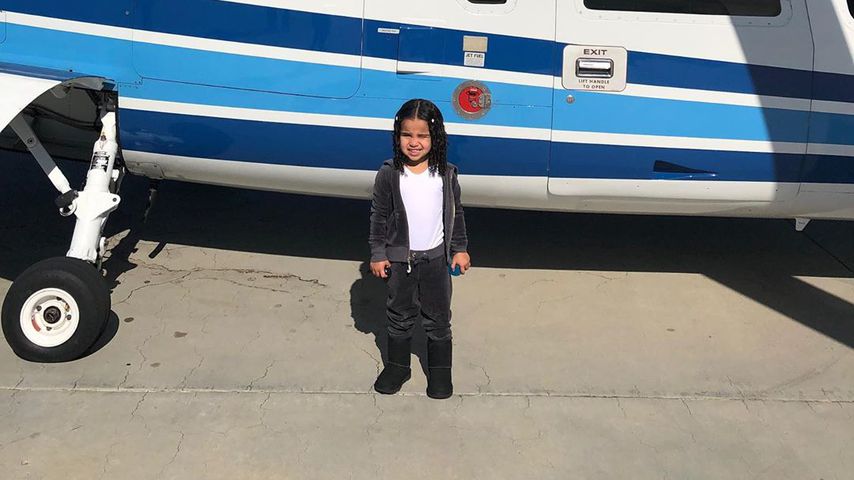Dream Renee Kardashian an ihrem dritten Geburtstag