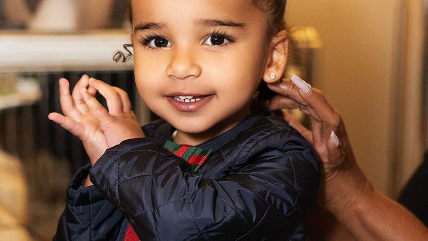 Dream Kardashian im Februar 2020
