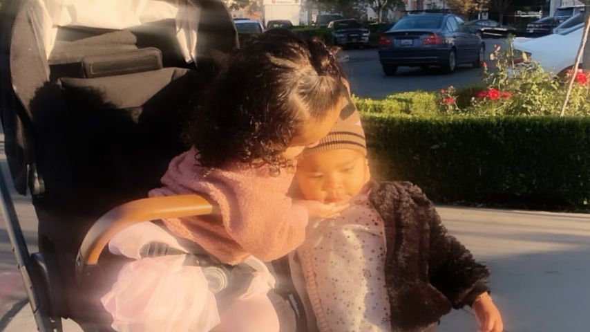 Dream Renee Kardashian mit True Thompson