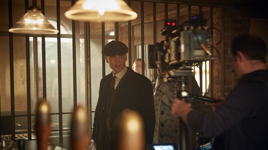 Dreharbeiten zu "Peaky Blinders"