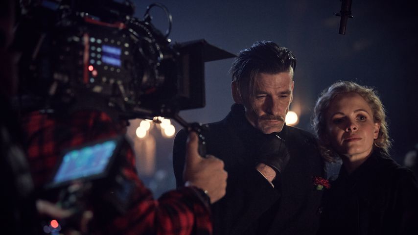 Dreharbeiten zu "Peaky Blinders"