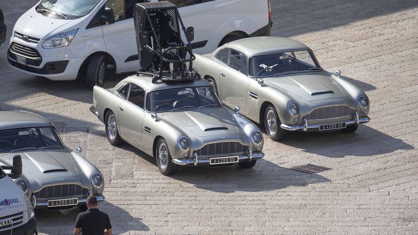 "James Bond"-Dreh in Italien
