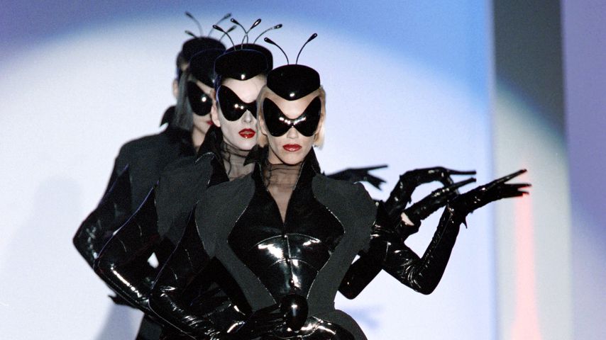 Modenschau von Thierry Mugler im Jahr 1997