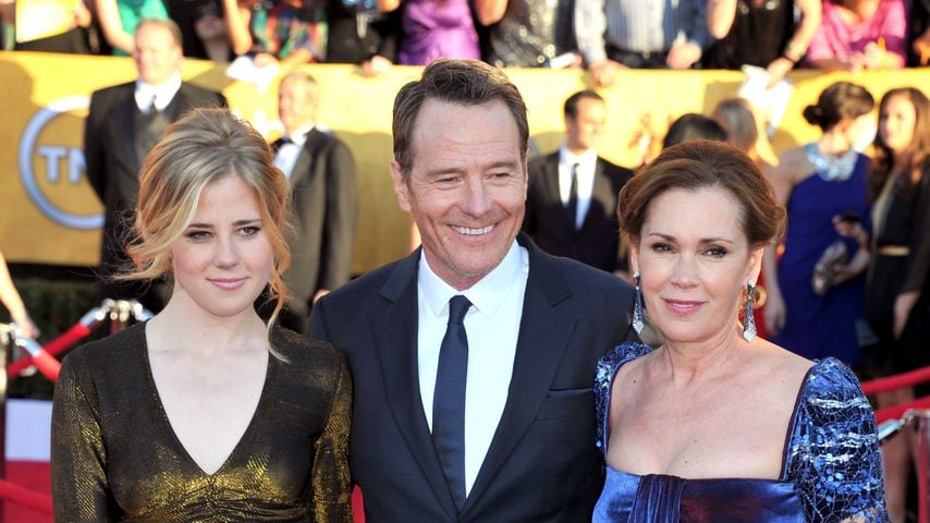 Bryan Cranston staunt über das Talent seiner Tochter Taylor