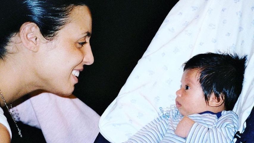Drena De Niro teilt Kinderfotos ihres Sohnes Leandro (†19)