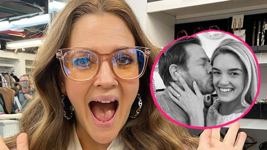 Drew Barrymore schwärmt von der Verlobten ihres Ex-Mannes!