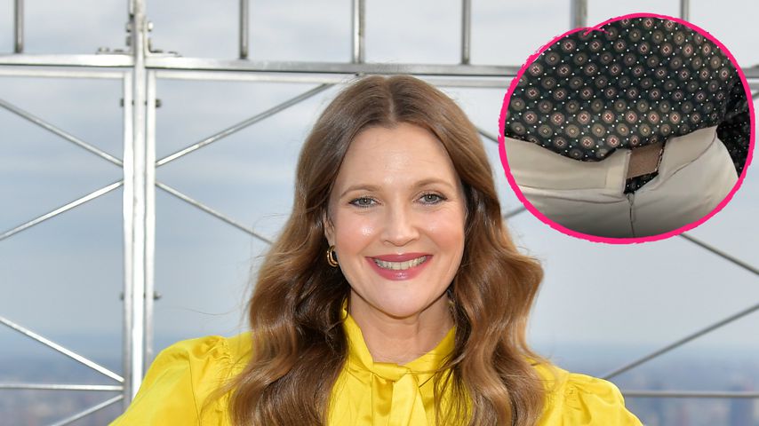 Ups! Filmstar Drew Barrymore passt nicht mehr in ihre Hose