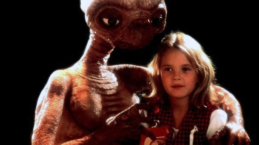 Drew Barrymore in "E. T. – Der Außerirdische"