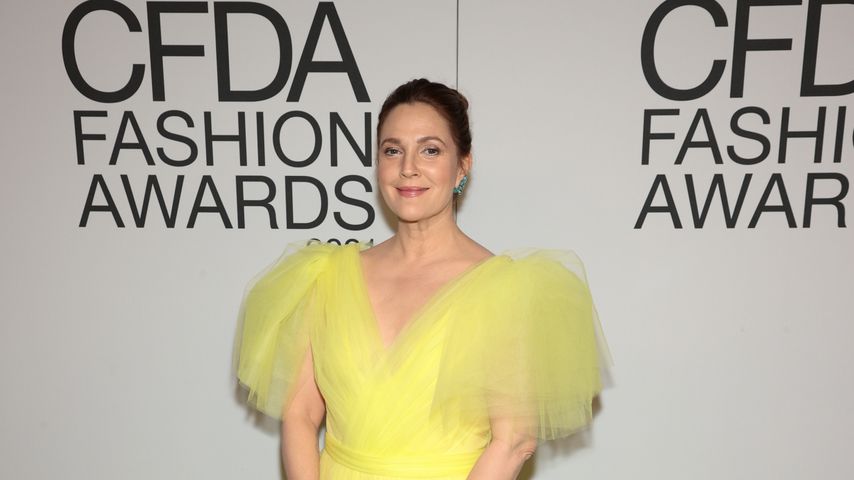 Drew Barrymore bei den CFDA-Awards 2021