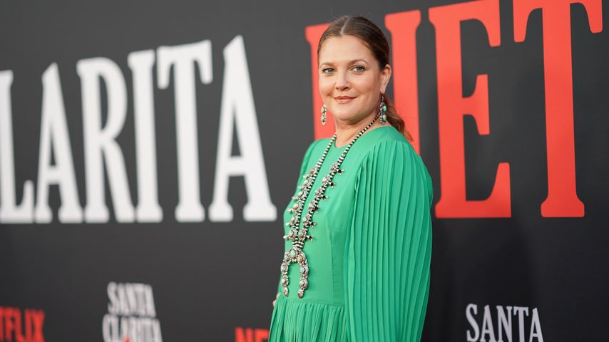Drew Barrymore bei der Premiere der dritten Staffel von "Santa Clarita Diet"