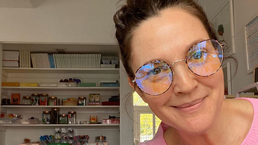Drew Barrymore, April 2020
