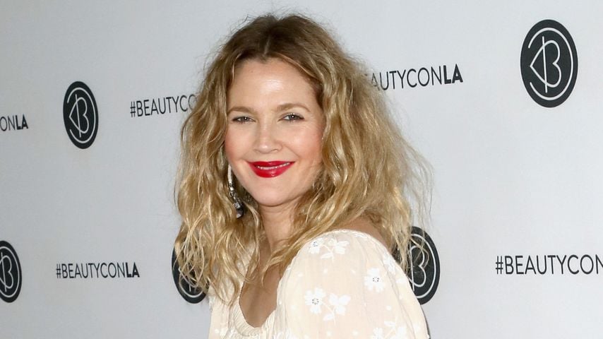 Drew Barrymore in Los Angeles 2018