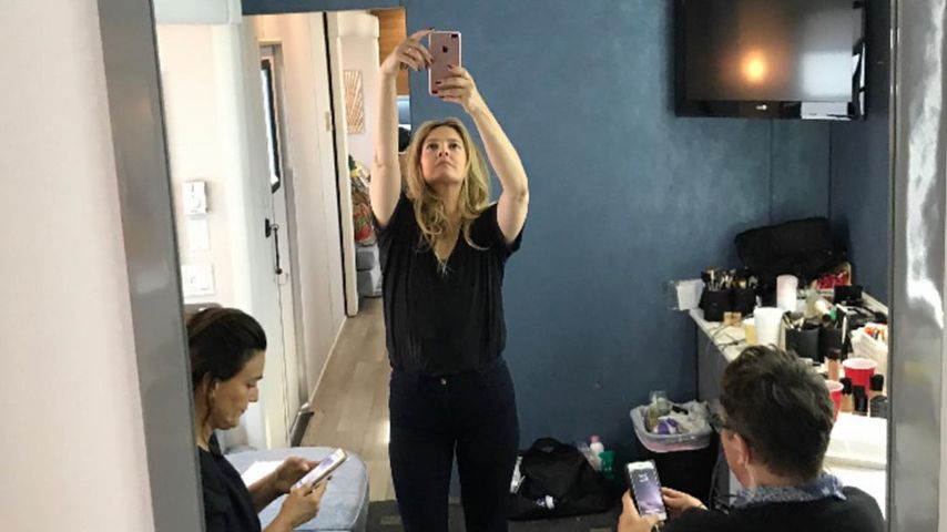 Drew Barrymore hat dank viel Training 10 Kilo abgenommen!