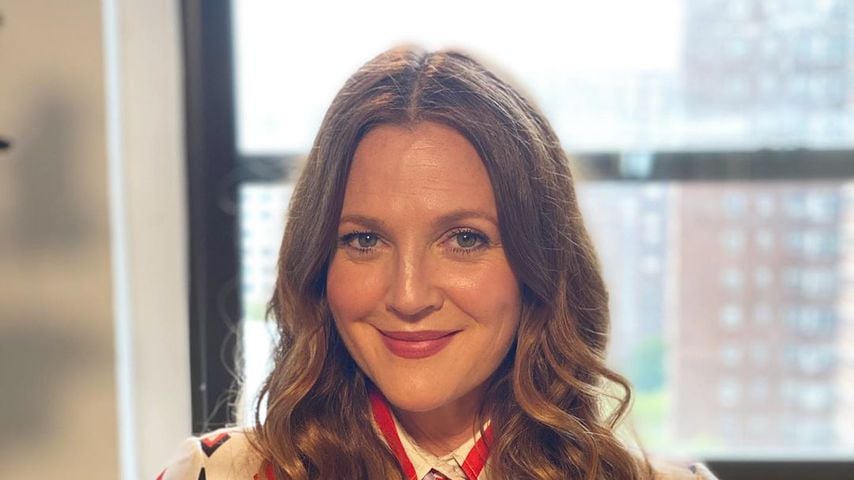 Drew Barrymore in New York 2020