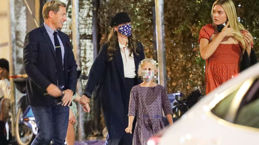 Drew Barrymore mit ihren Kids, Ex-Mann Will und dessen neuer Partnerin
