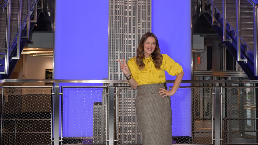 Drew Barrymore in New York 2020