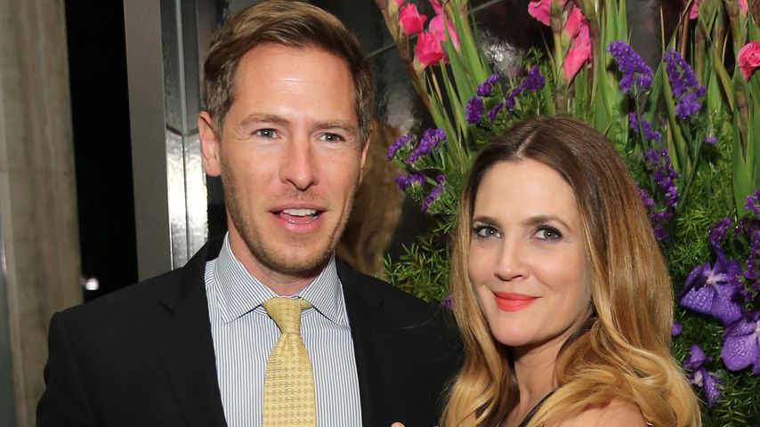 Drew Barrymore und ihr Ex-Mann Will Kopelman bei einer Kinopremiere 2015